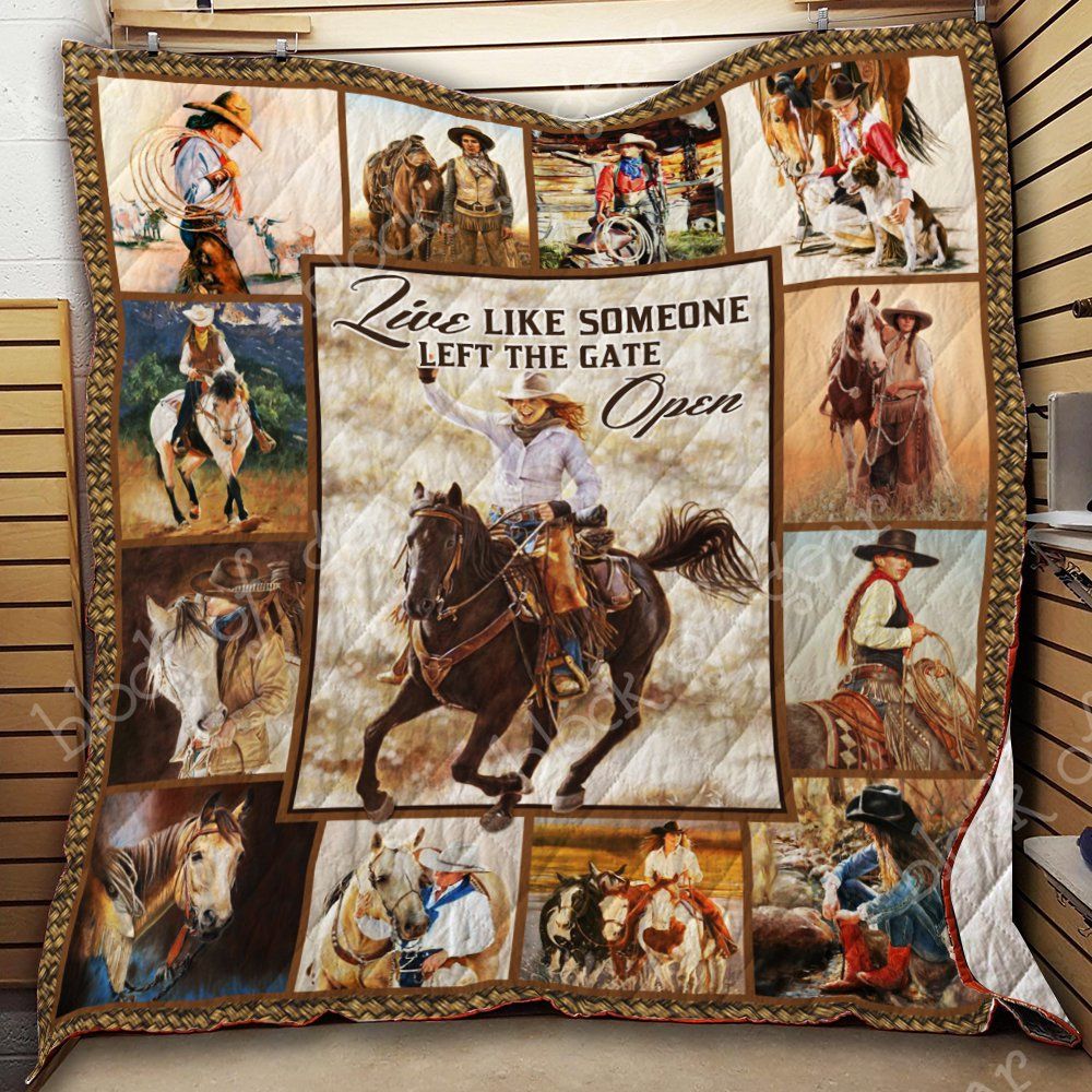 Cowgirl Quilt Th776 Dhc11123515Dd