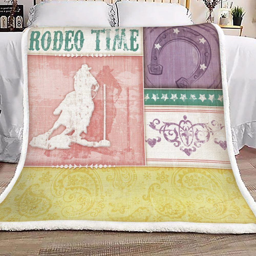 Cowgirl Sherpa Fleece