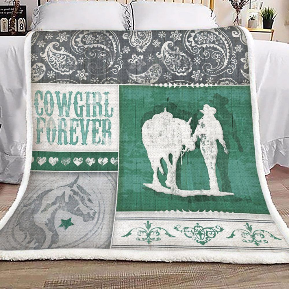 Cowgirl Sherpa Fleece