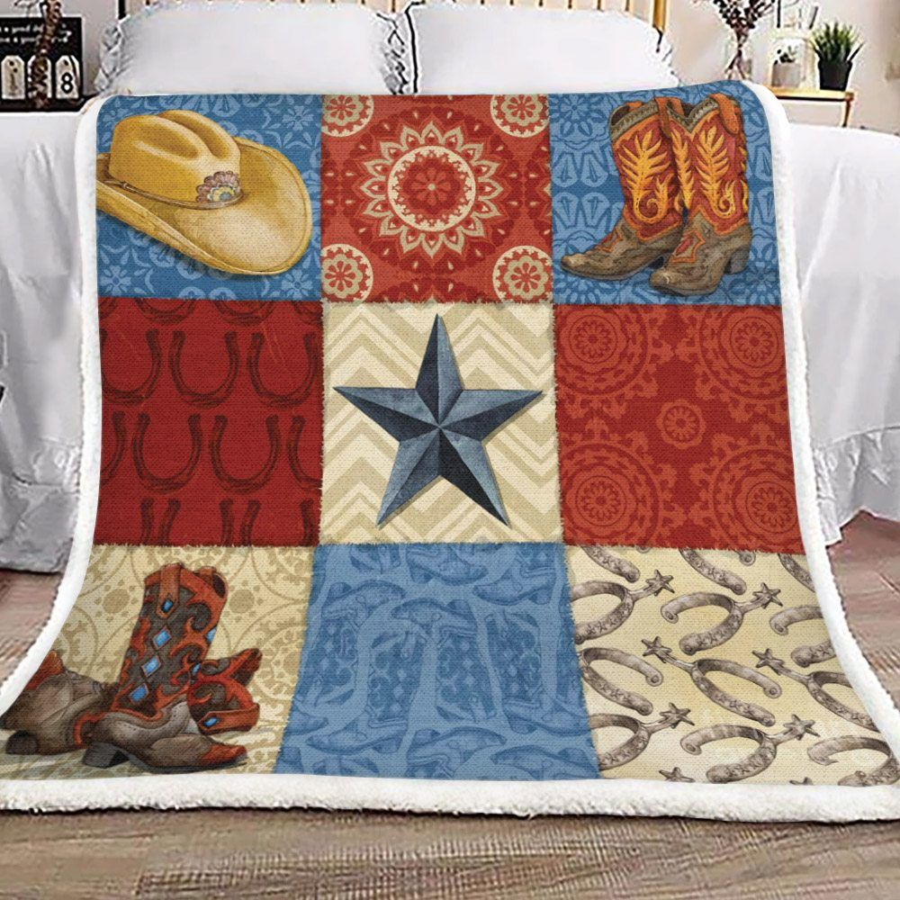 Cowgirl Sherpa Fleece