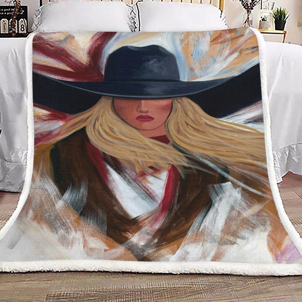 Cowgirl Sherpa Fleece