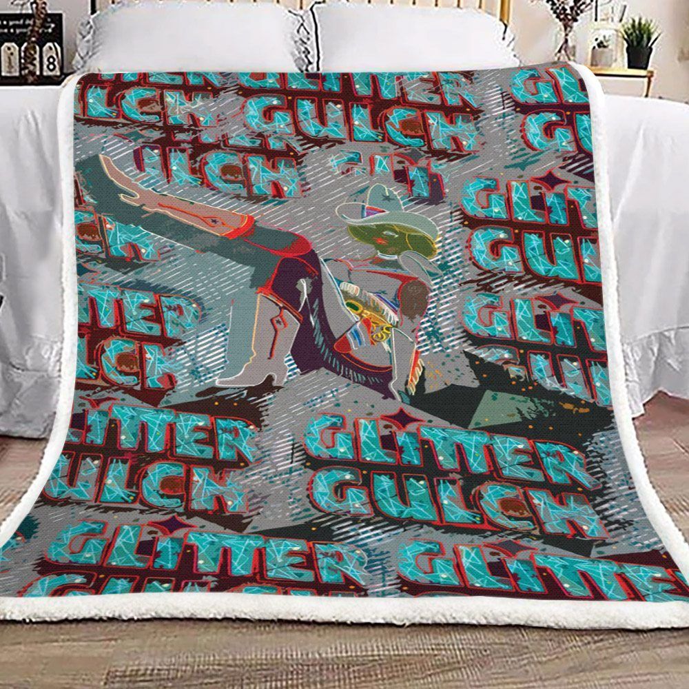 Cowgirl Sherpa Fleece