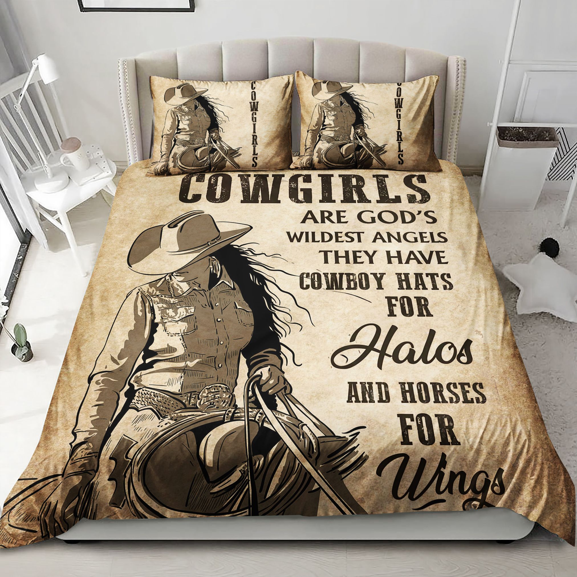 Cowgirl Bedding Set