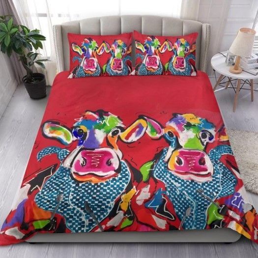 Cows Bedding Set