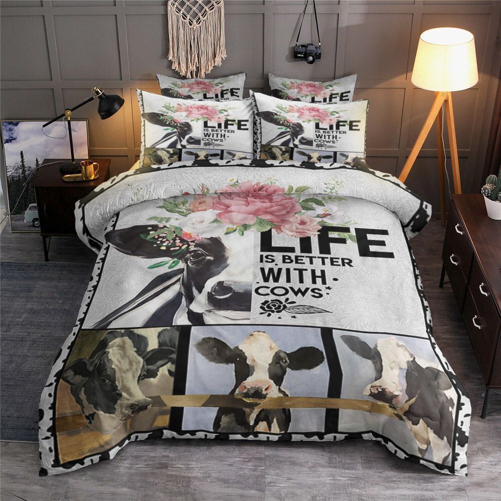 Cows Farm Bedding Set