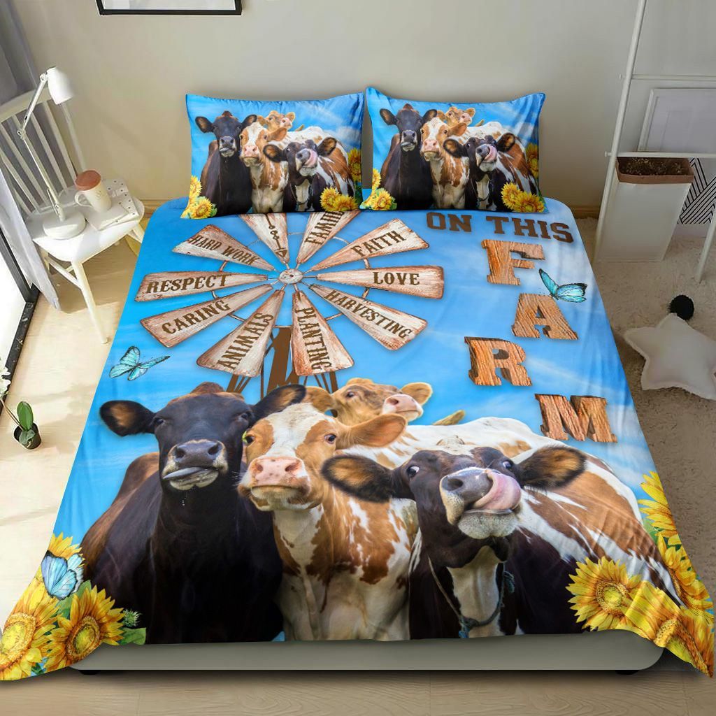 Cows Farm Bedding Set