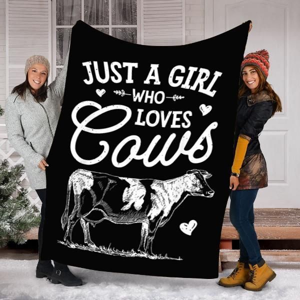 Cows Sherpa Fleece Blanket