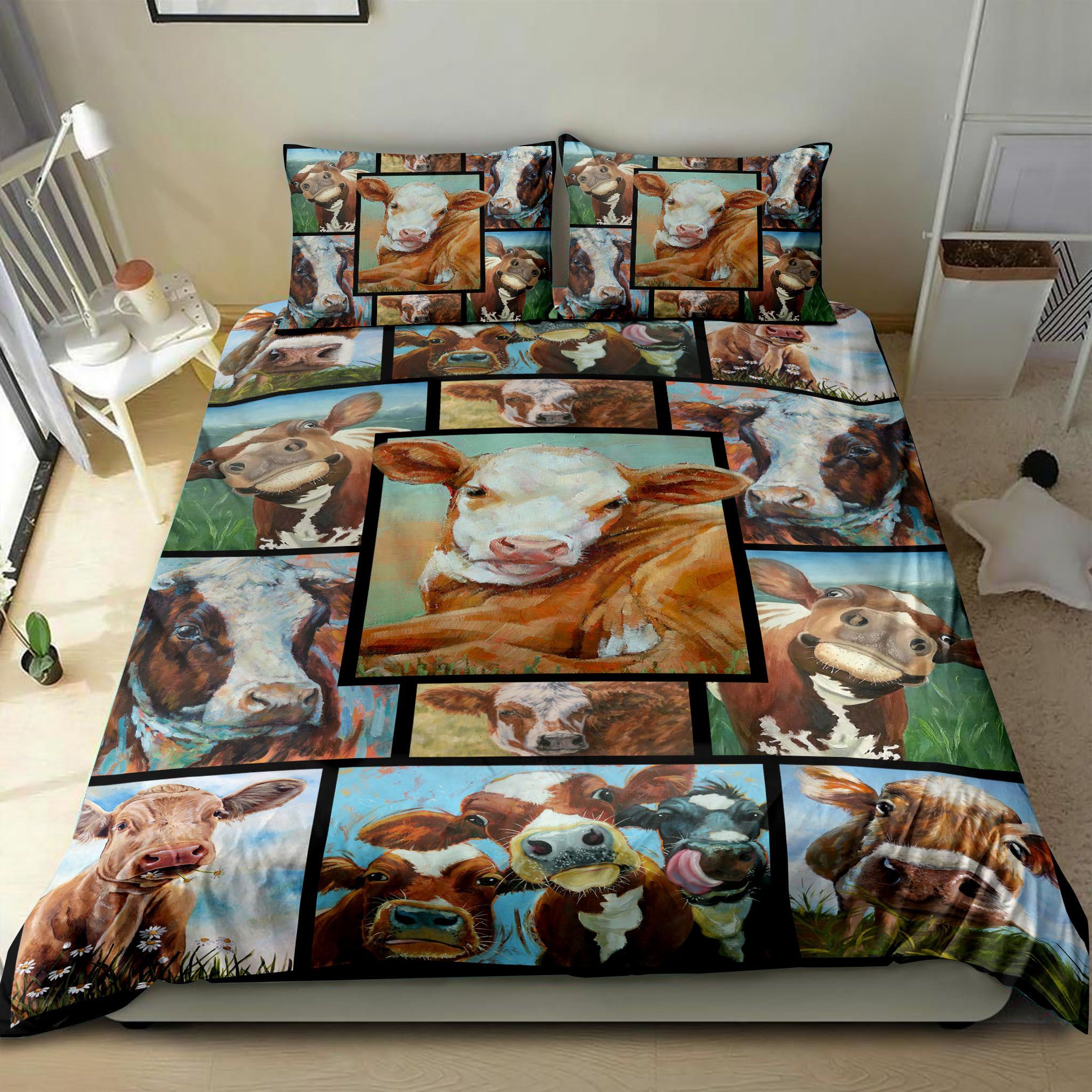 Cows Bedding Set