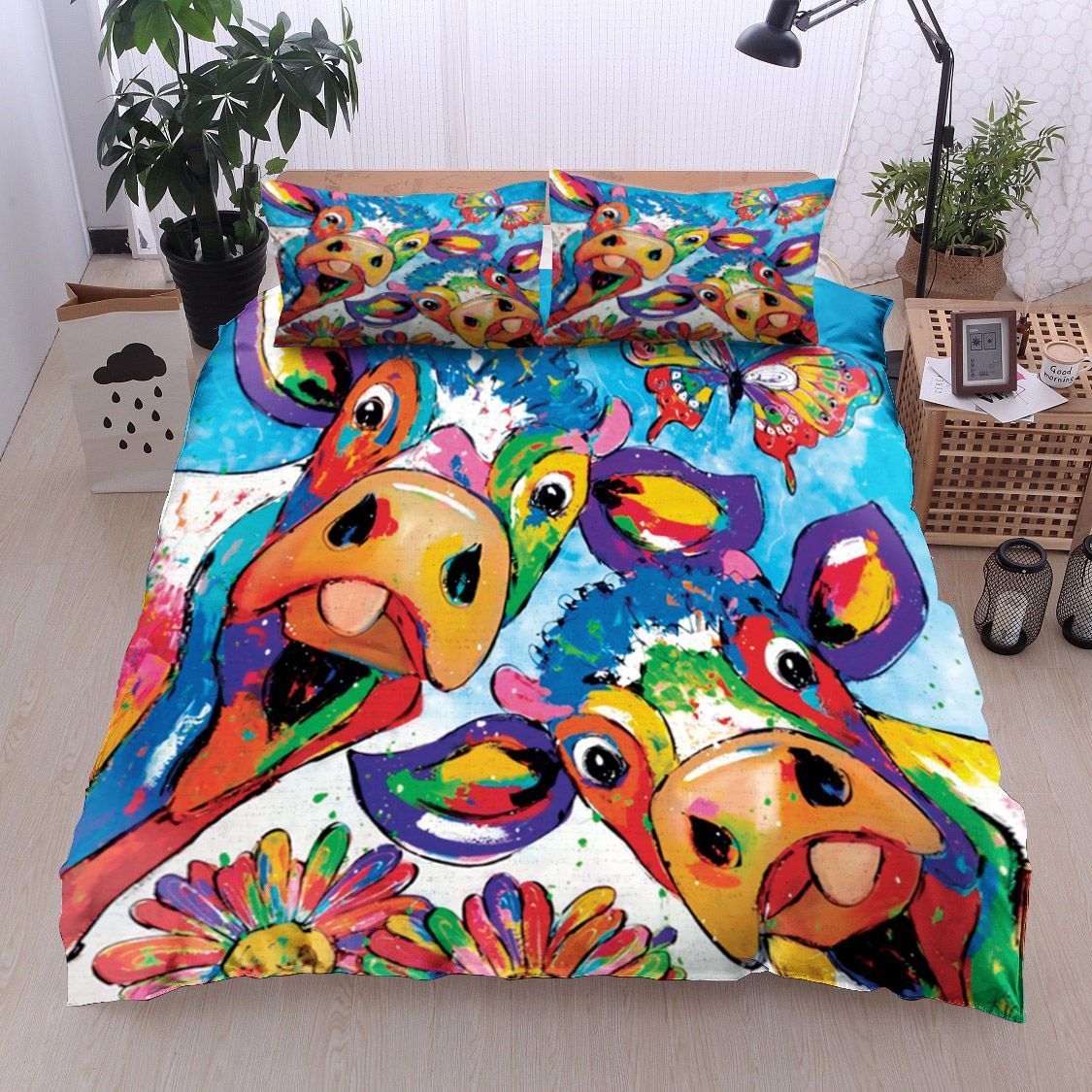 Cows Bedding Set