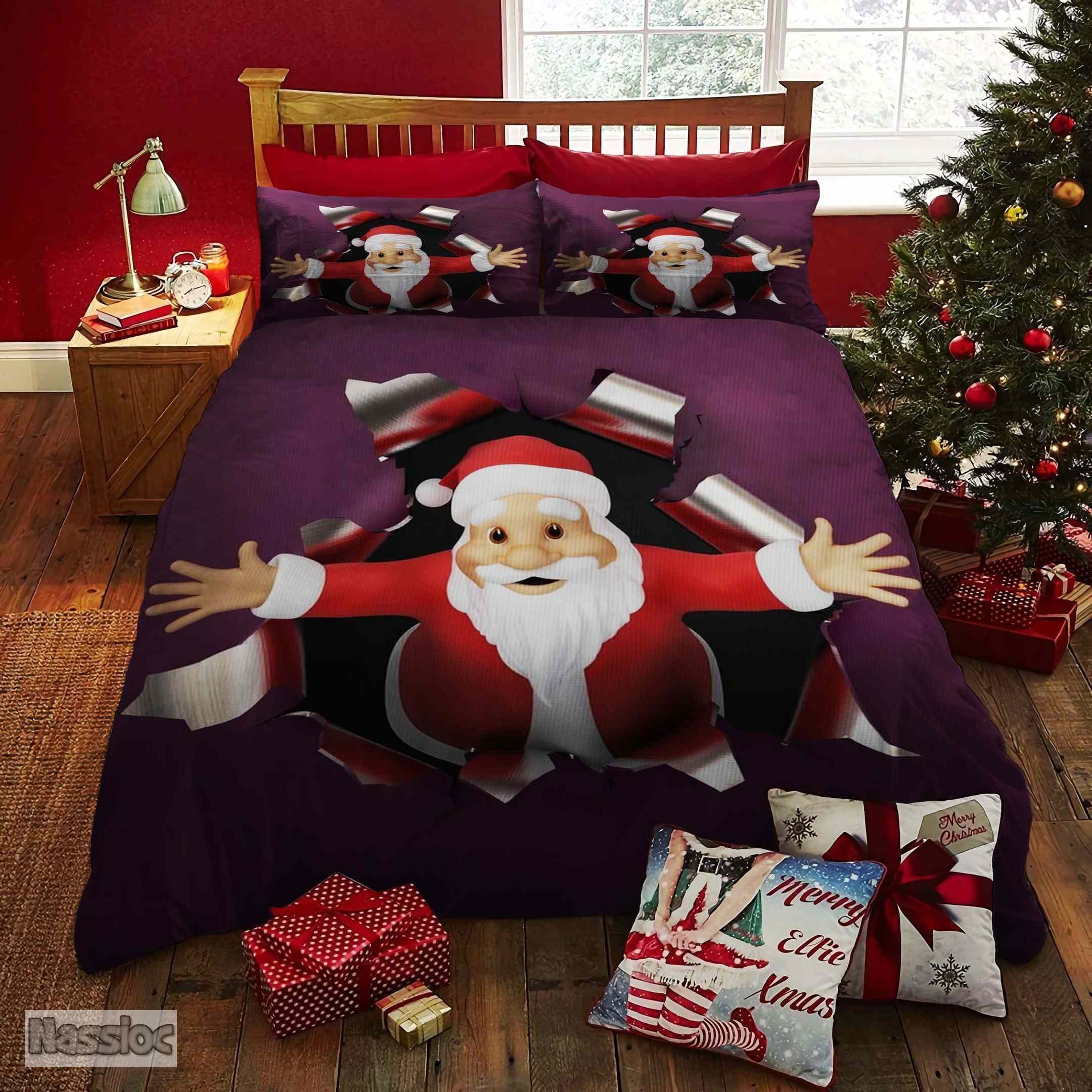 Cozy Christmas Bedding Set