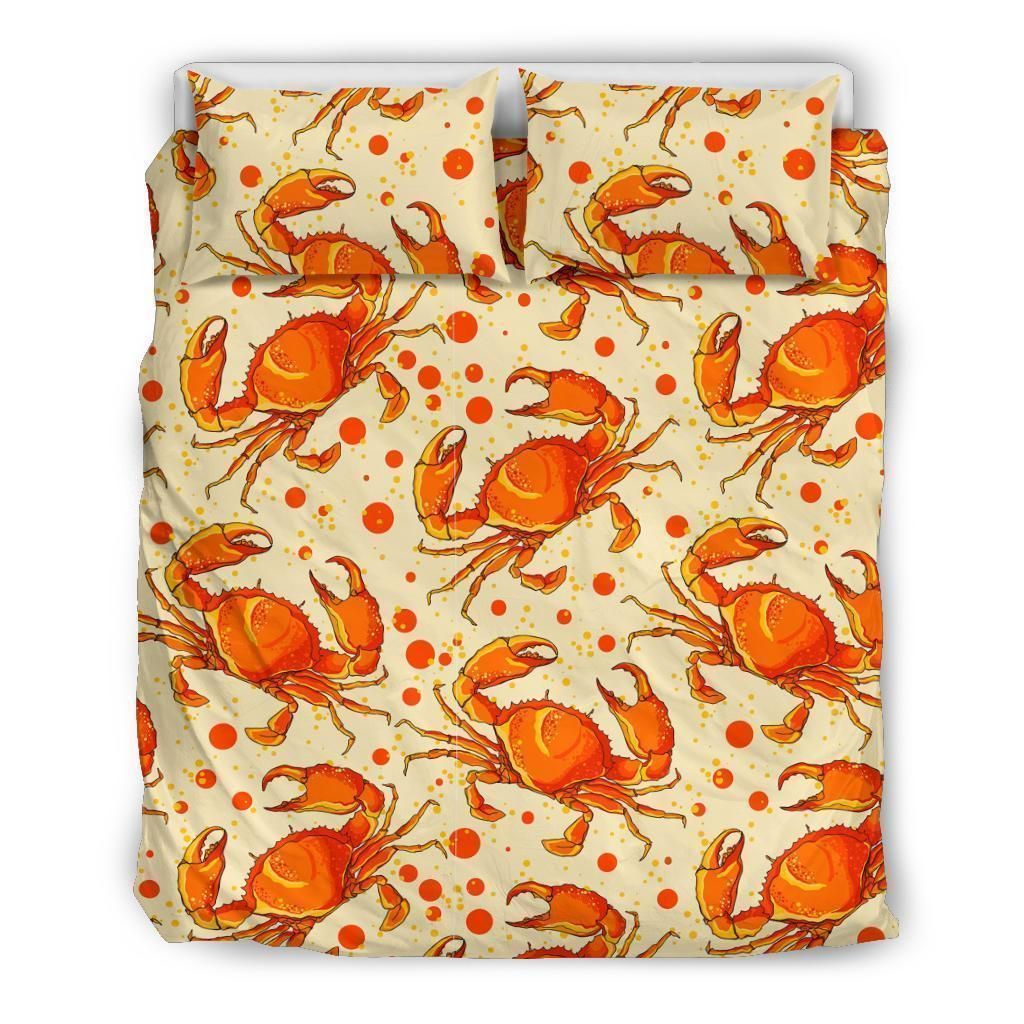 Crab Cool Design Comfortable Bedding Set