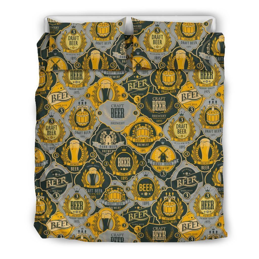 Craft Beer Bedding Set