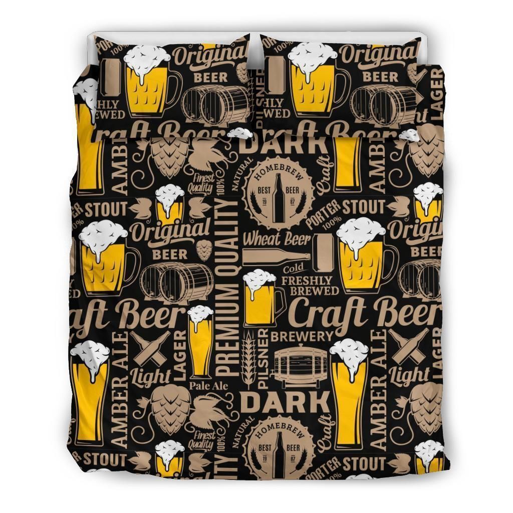 Craft Beer Bedding Set