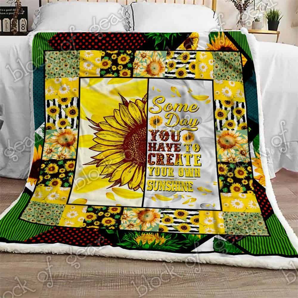 Create Your Own Sunshine Fleece Blanket