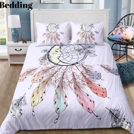 Crescent Dreamcatcher Bedding Set