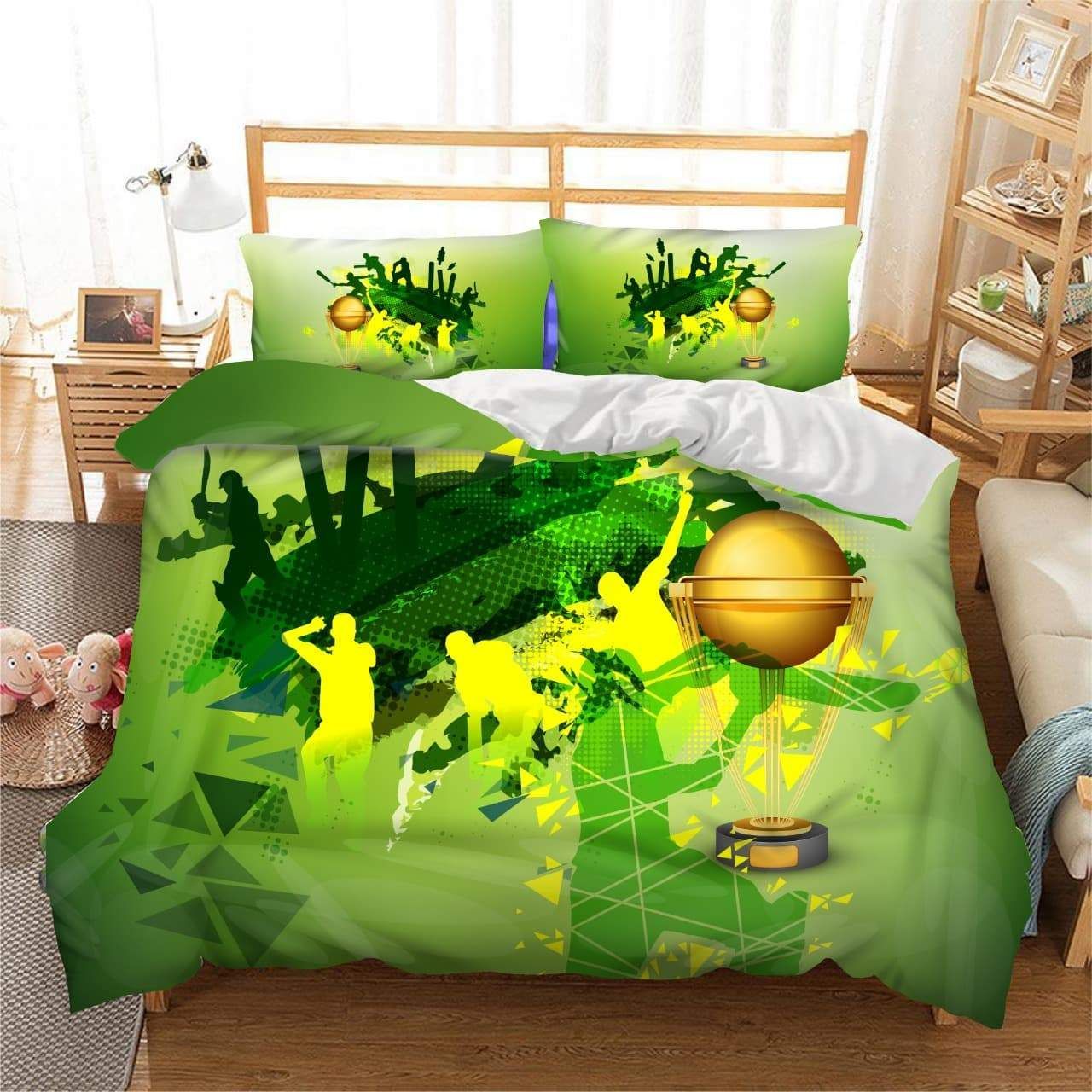 Cricket Bedding Set