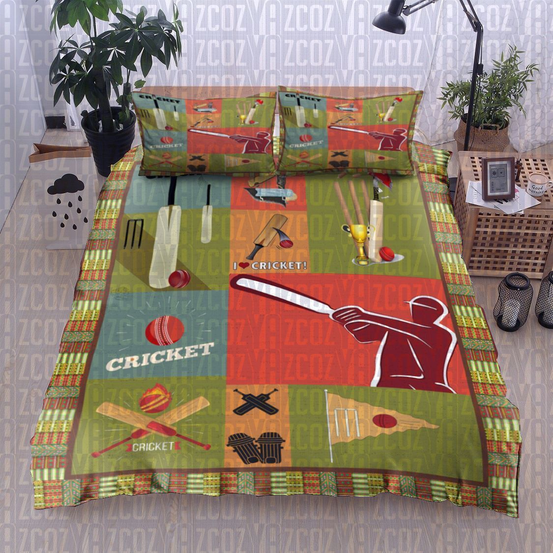 Cricket Bedding Set