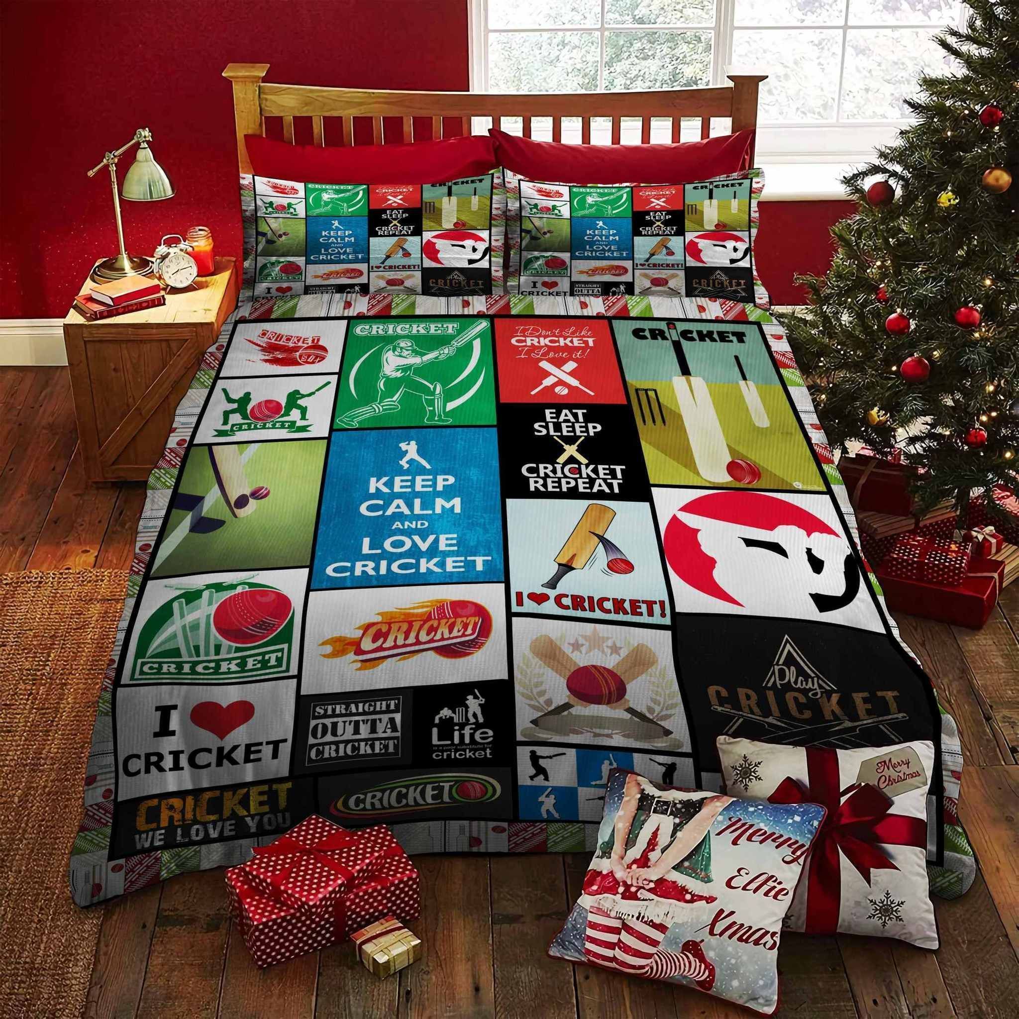 Cricket Bedding Set