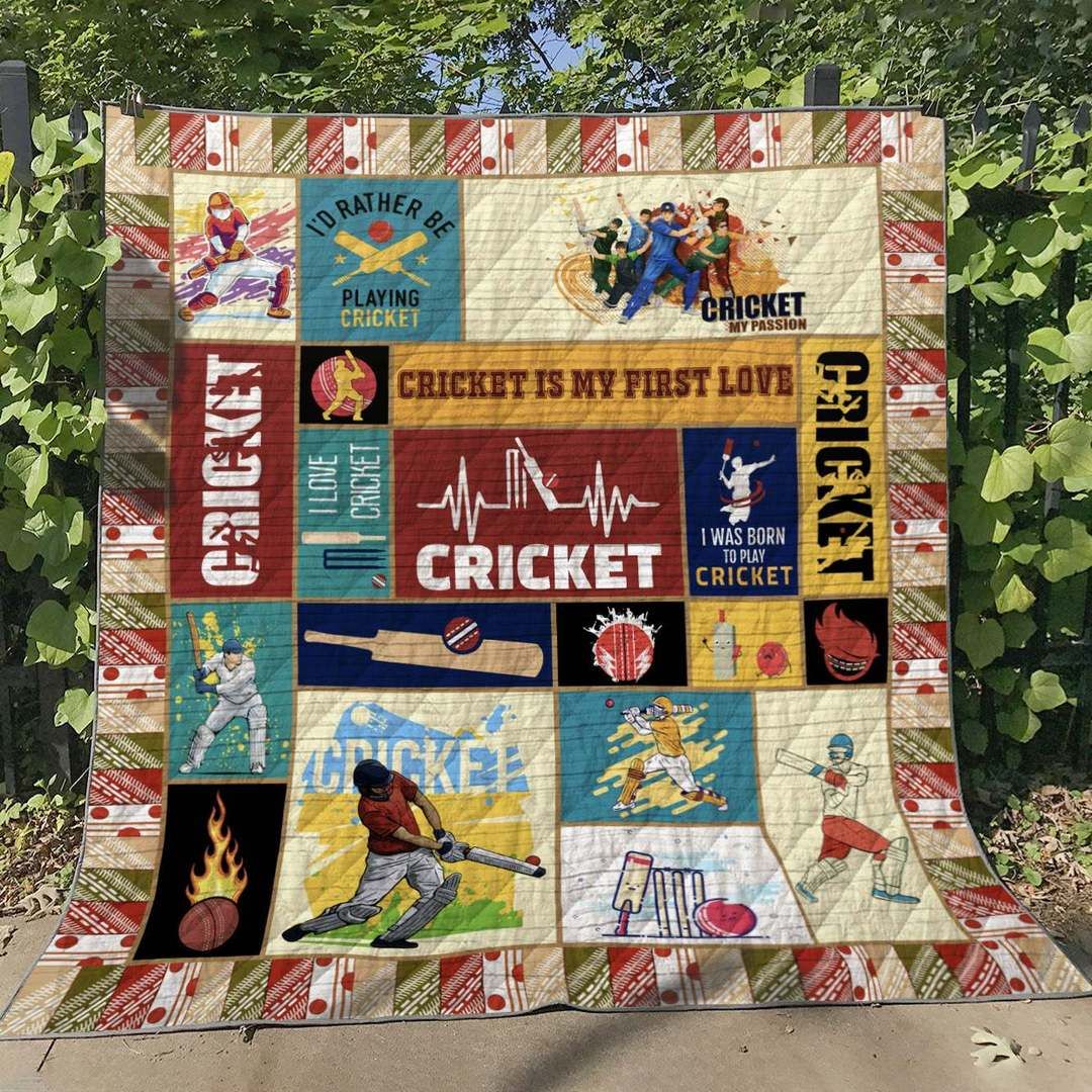 Cricket NX290519 Quilt Blanket