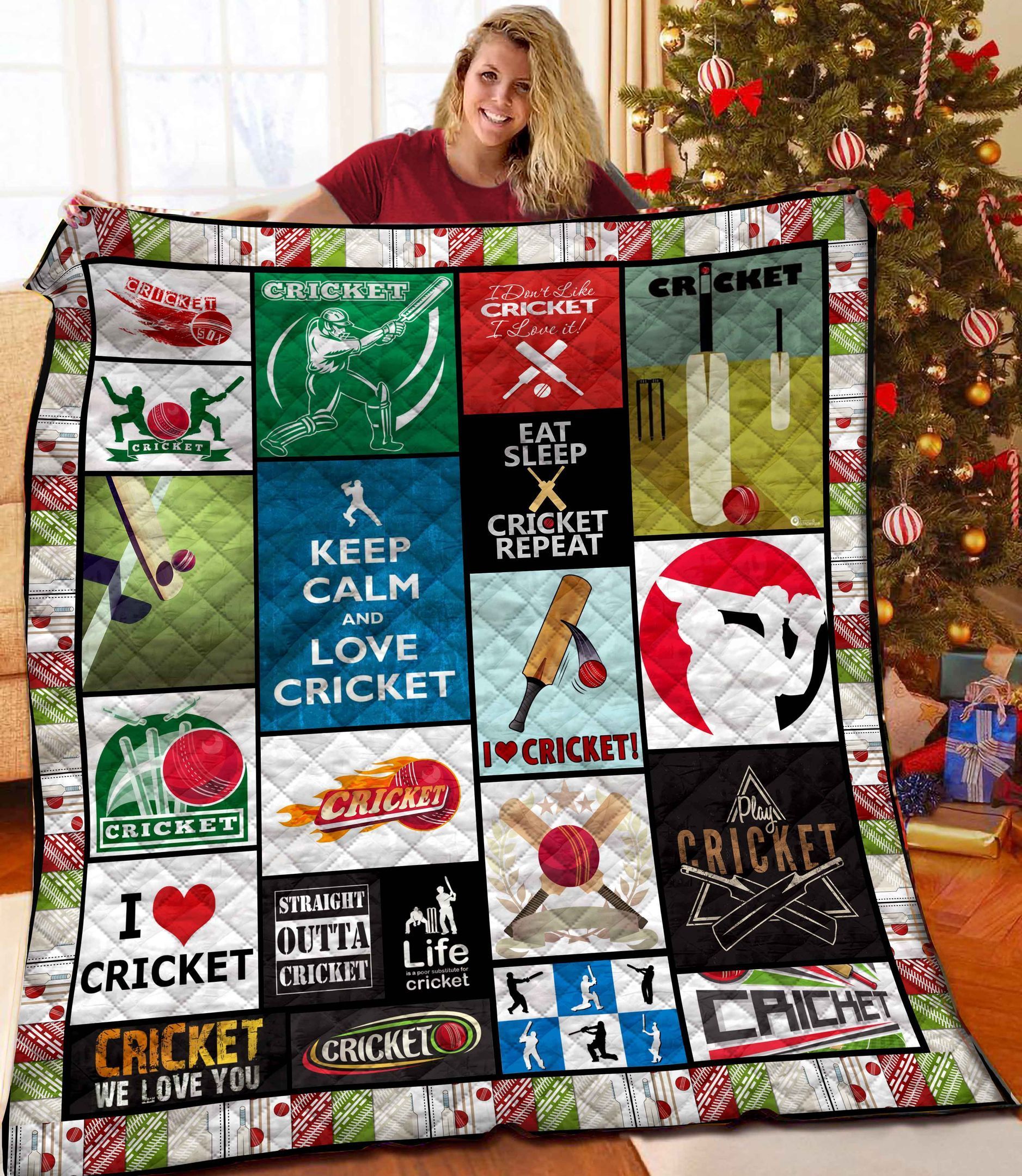Cricket Quilt Blanket BBB011139HT