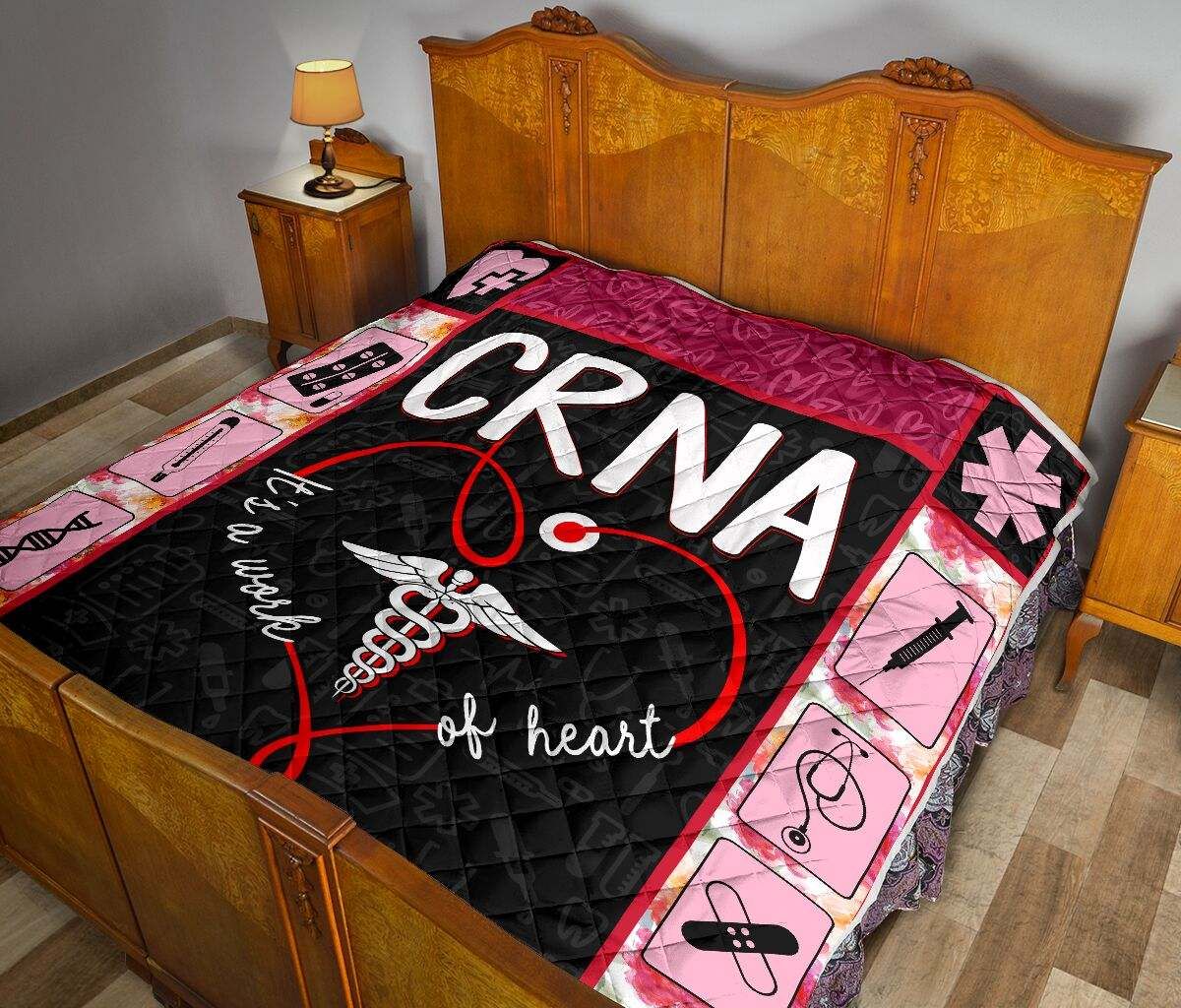 CRNA- IT’S A WORK OF HEART DHC281111635DD