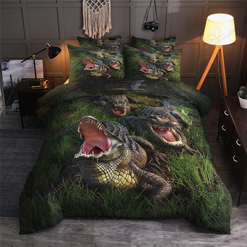 Crocodile Bedding Set