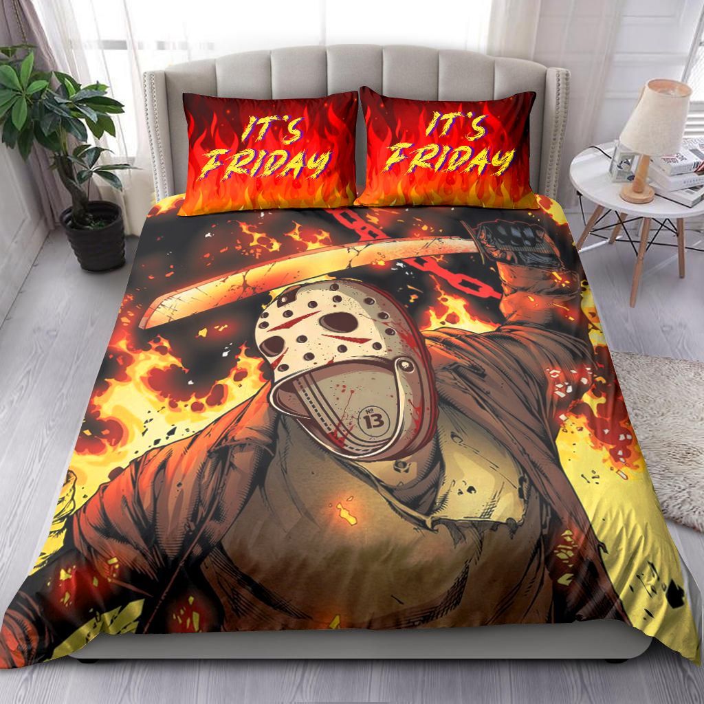 Crocs No 13 Halloween Bedding Set