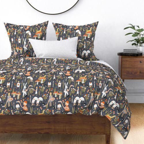 Croquet Animal And Plant Bedding Set