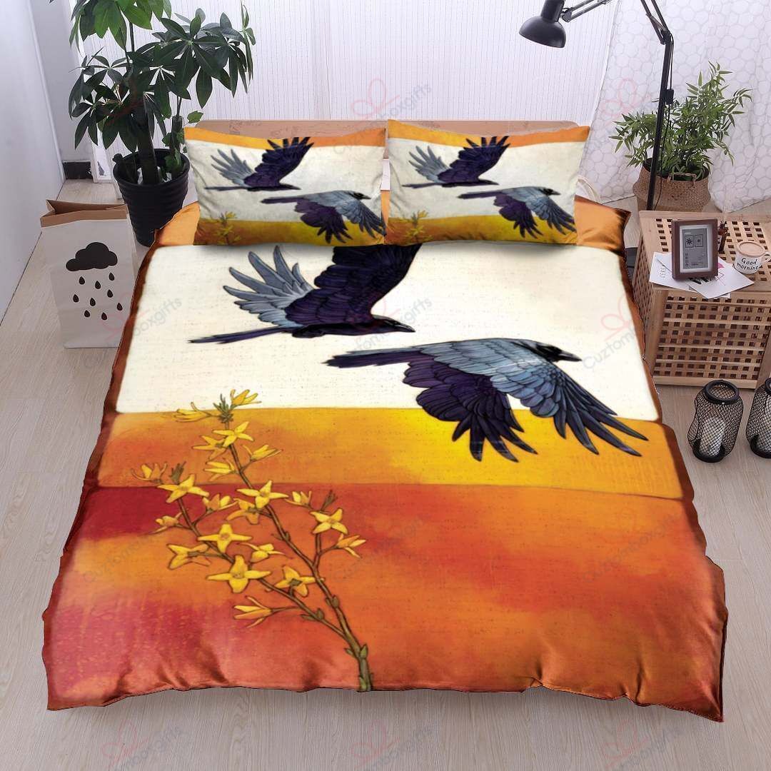 Crow Bedding Set
