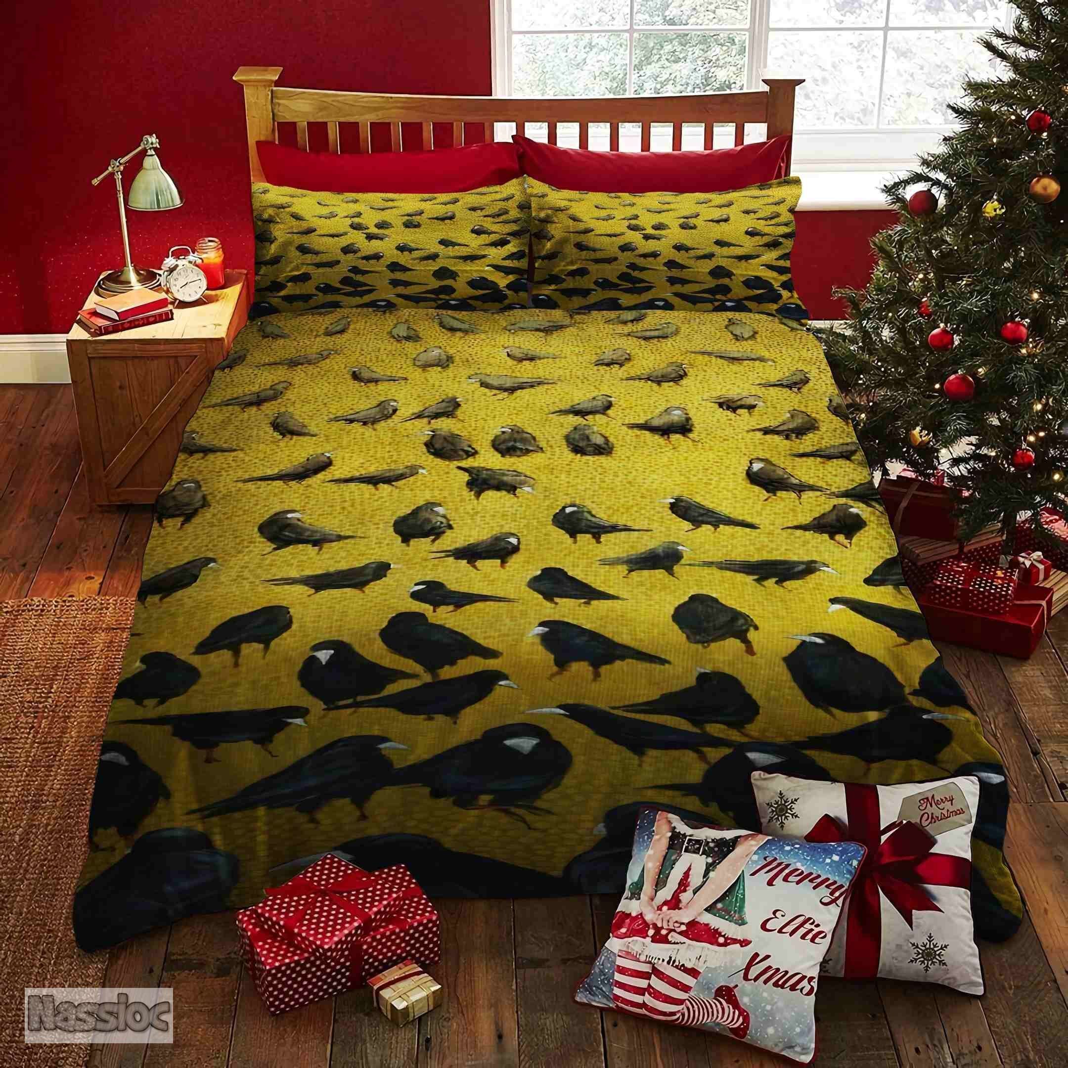 Crow Bedding Set