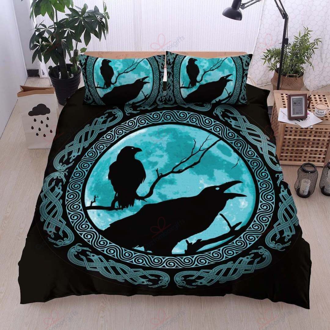 Crow Celtic Bedding Set