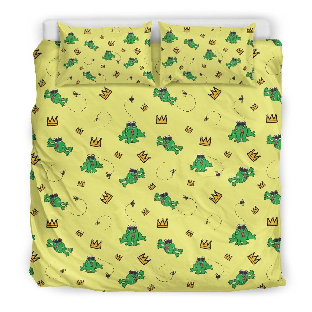Crown Prince Frog Bedding Set