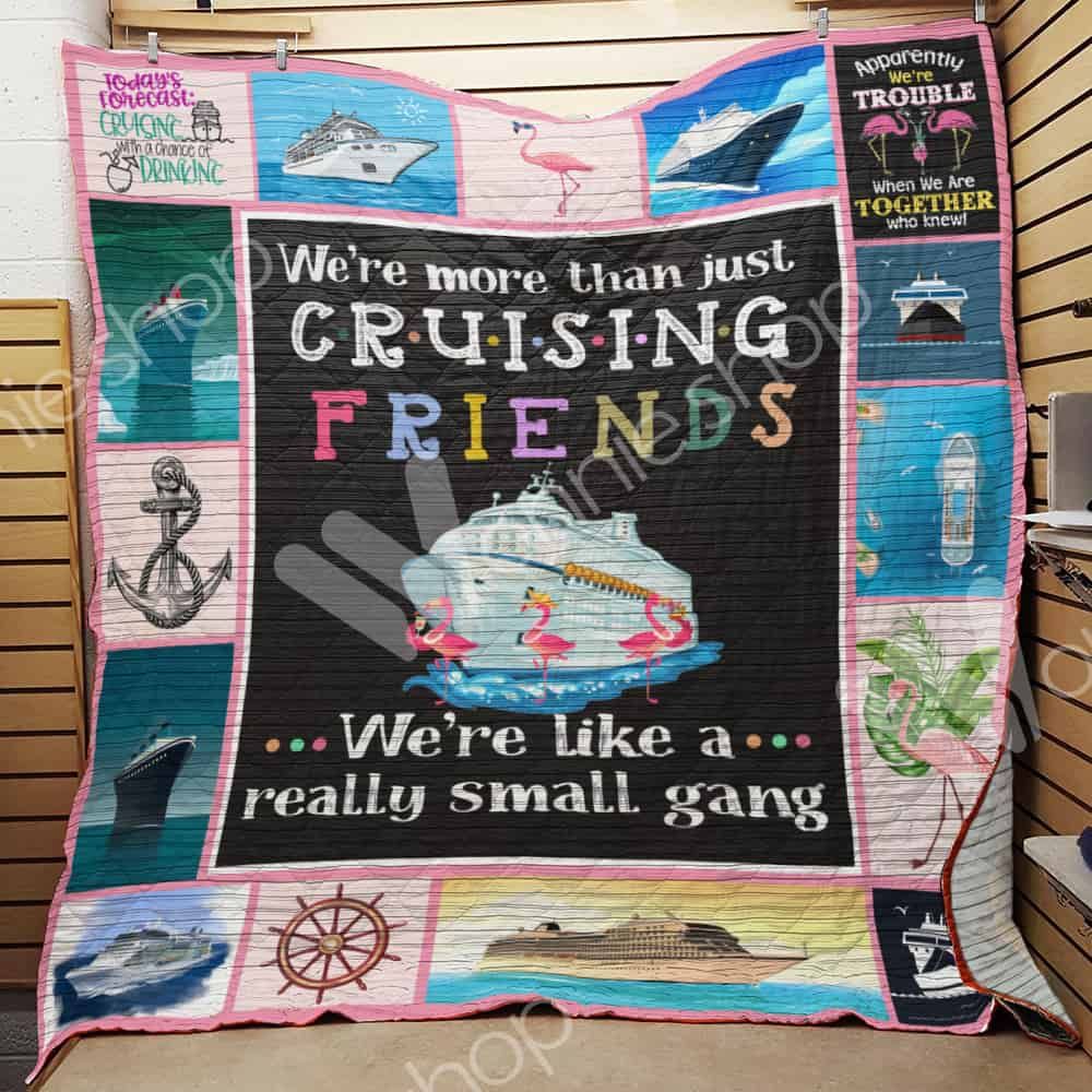 Cruise Flamingo Quilt Blanket DHC0302927TD
