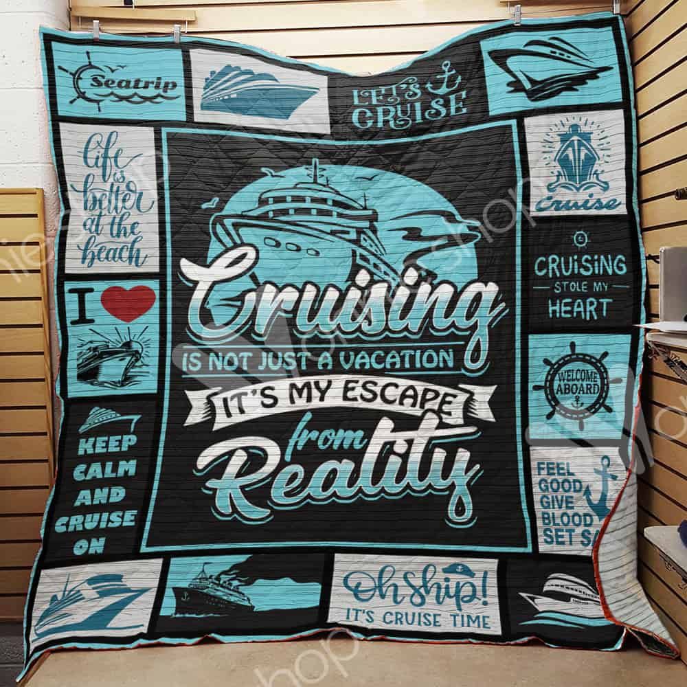 Cruise Quilt Blanket DHC0302819TD