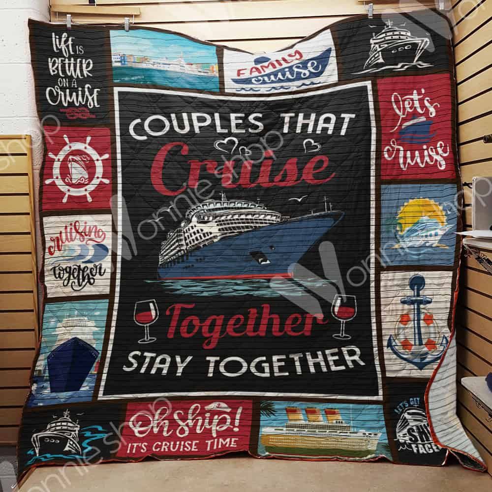 Cruise Quilt Blanket DHC0302872TD