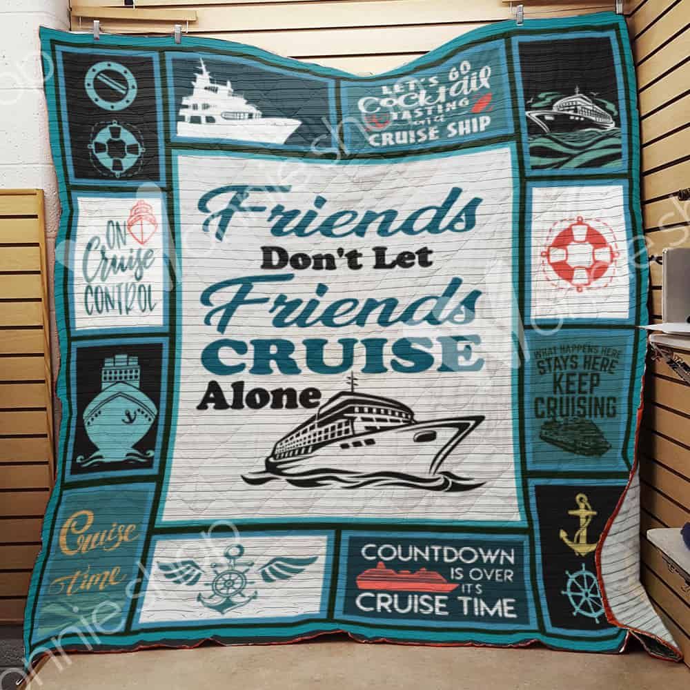 Cruise Quilt Blanket DHC0302920TD