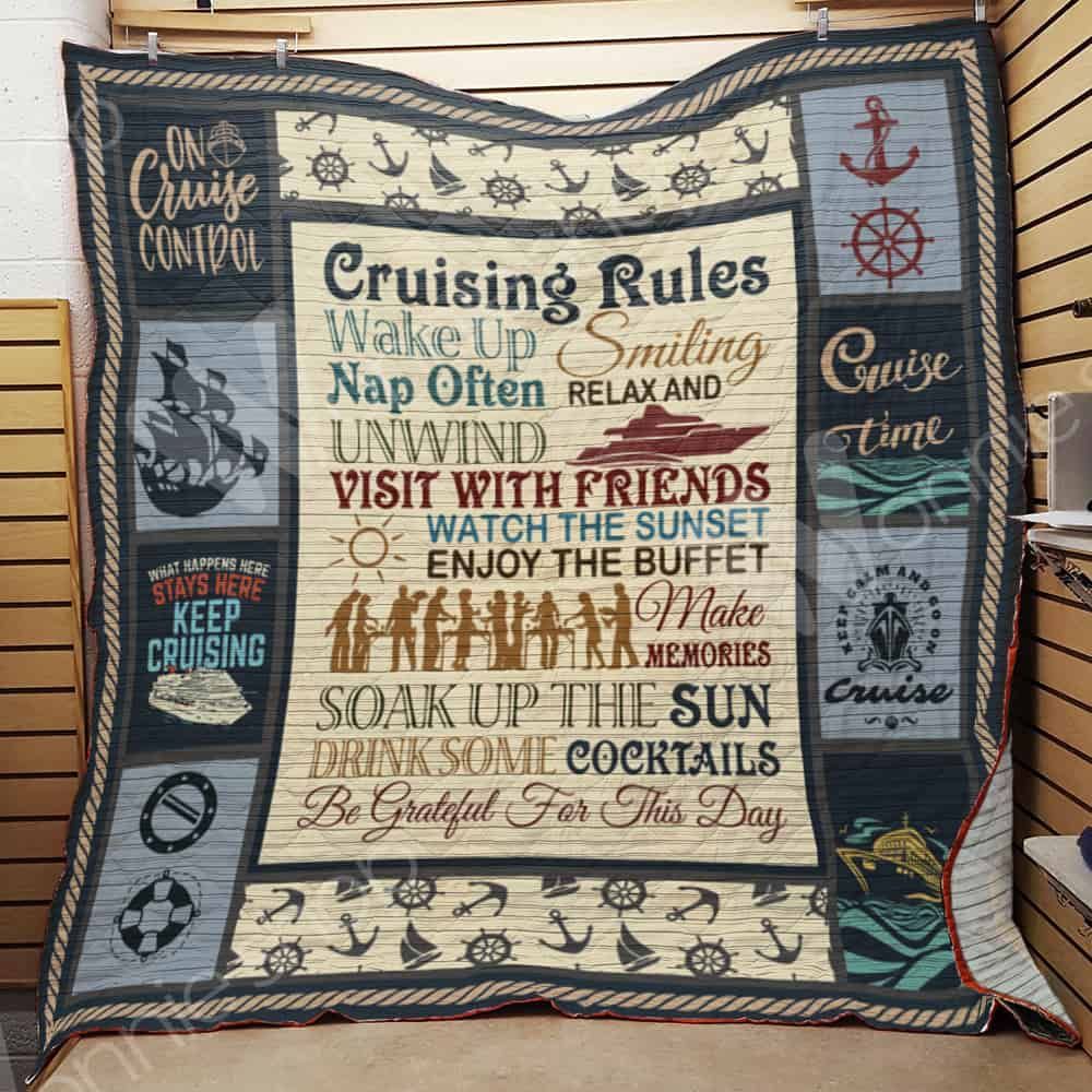 Cruise Quilt Blanket DHC0302926TD