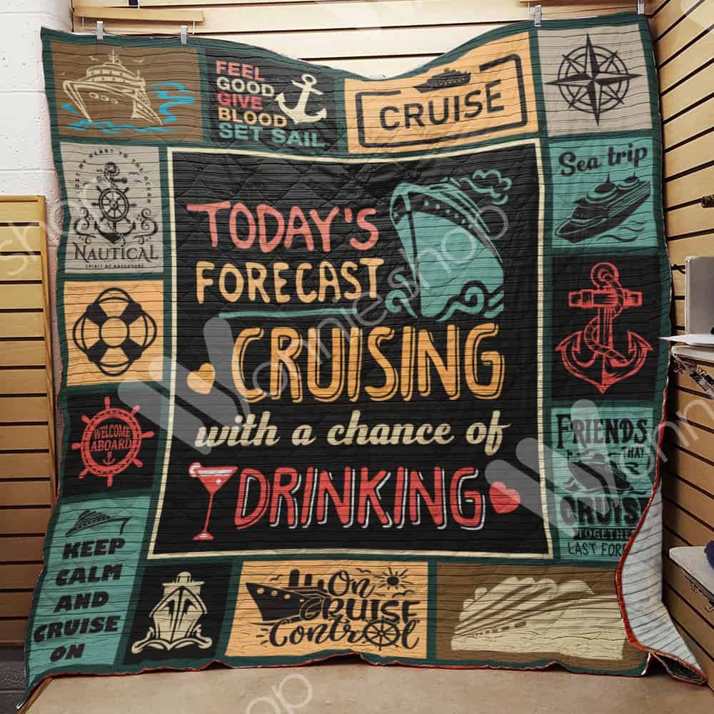 Cruise Quilt Blanket DHC0302932TD