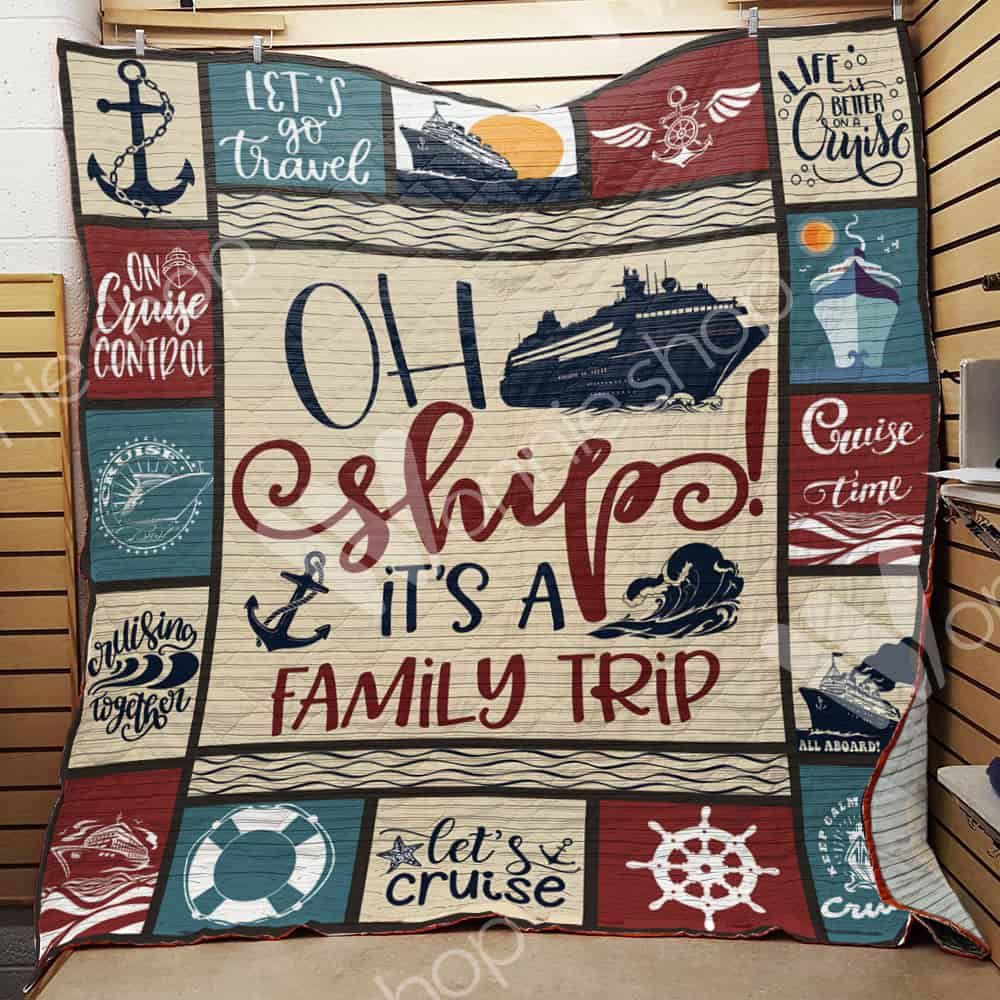 Cruise Quilt Blanket DHC0302938TD