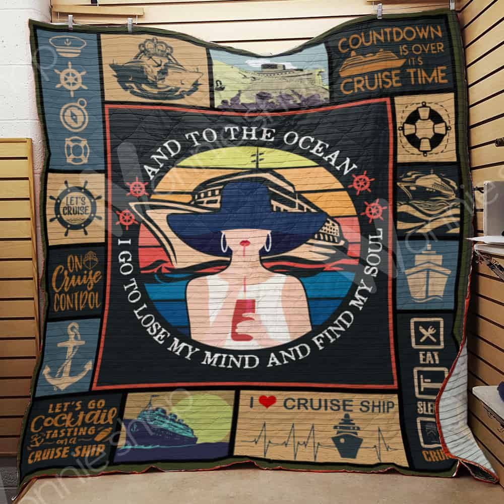 Cruise Quilt Blanket DHC0302939TD
