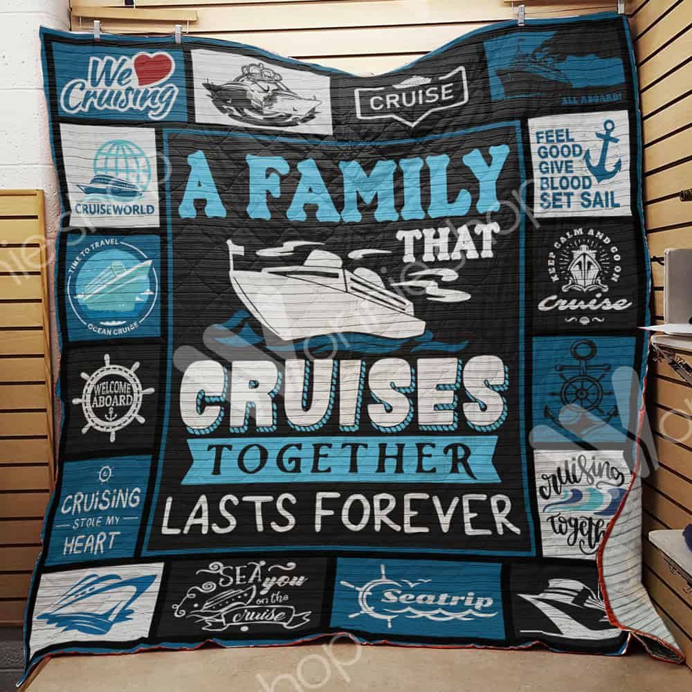 Cruise Quilt Blanket DHC0302943TD