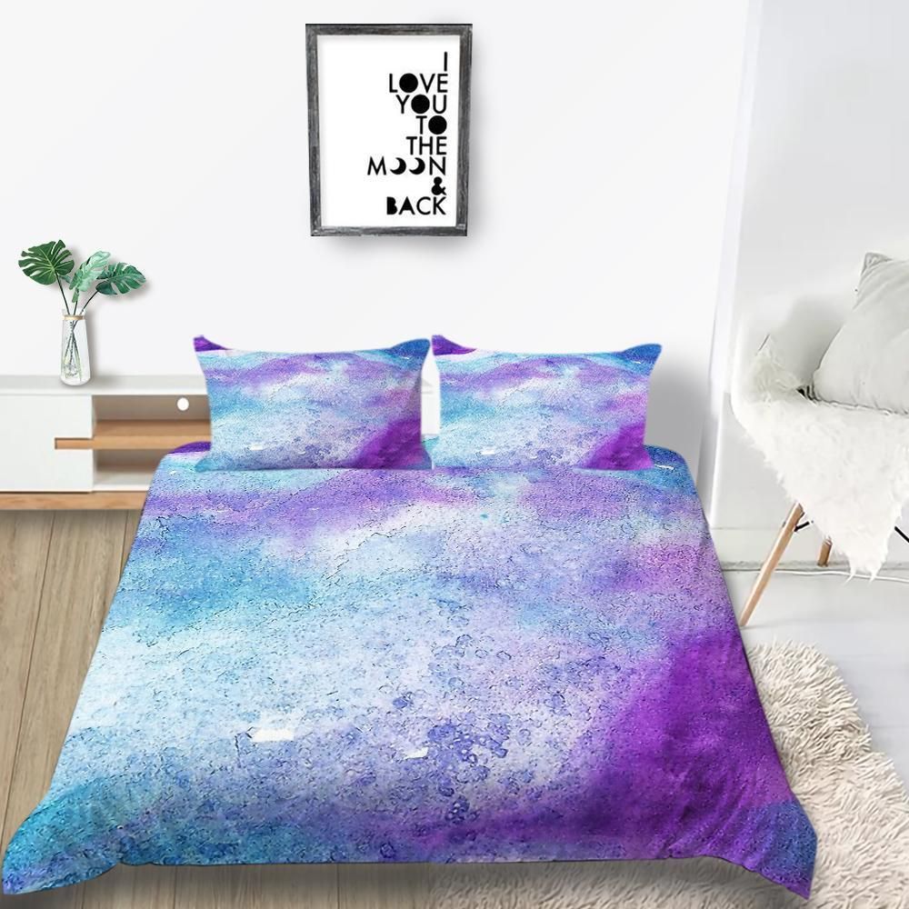 Crystal  Beautiful Printed Bedding Set