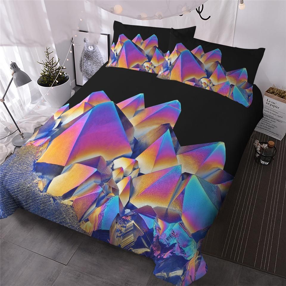 Crystal Cluster Bedding Set