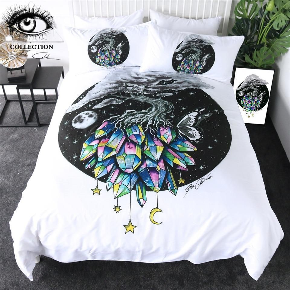 Crystal Tree Bedding Set
