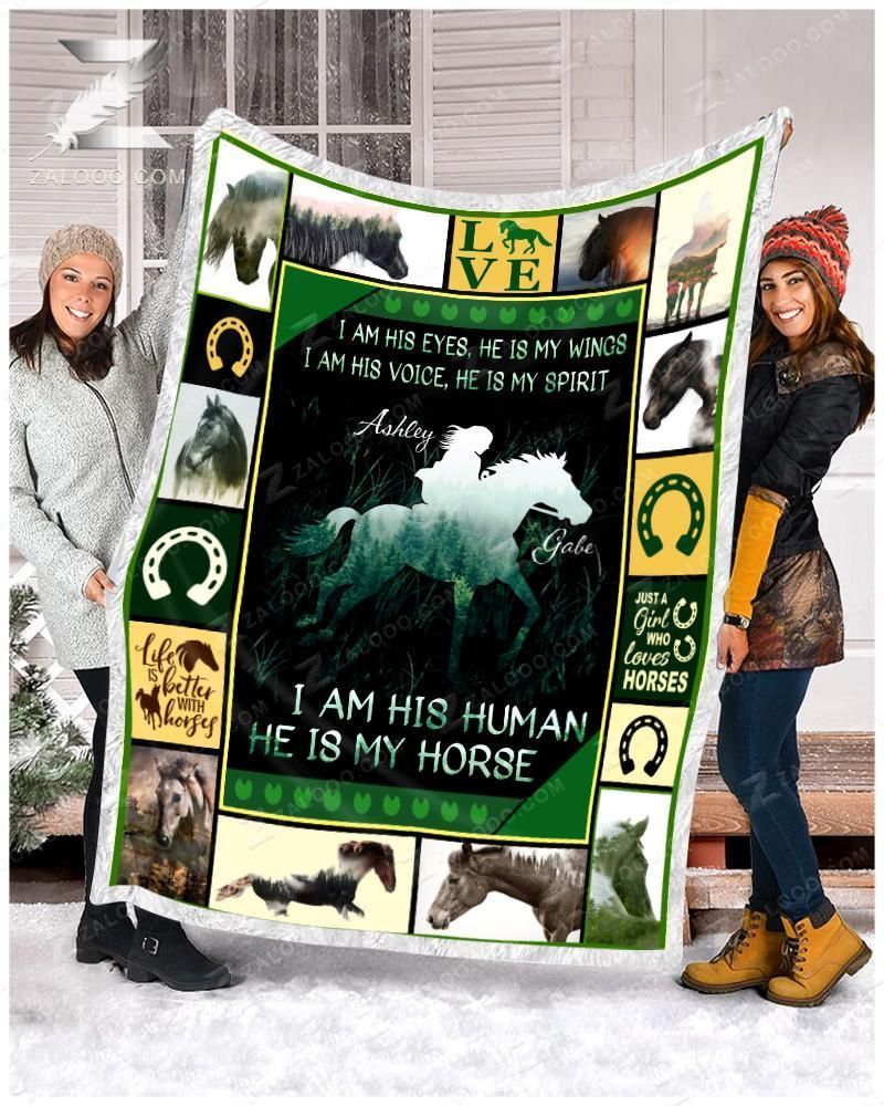 Ct Blanket – Horse – He Is My Horse