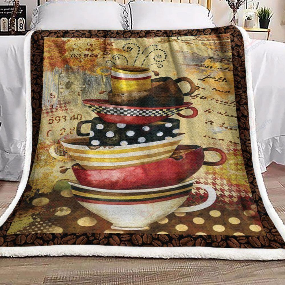 Cup Fleece Blanket