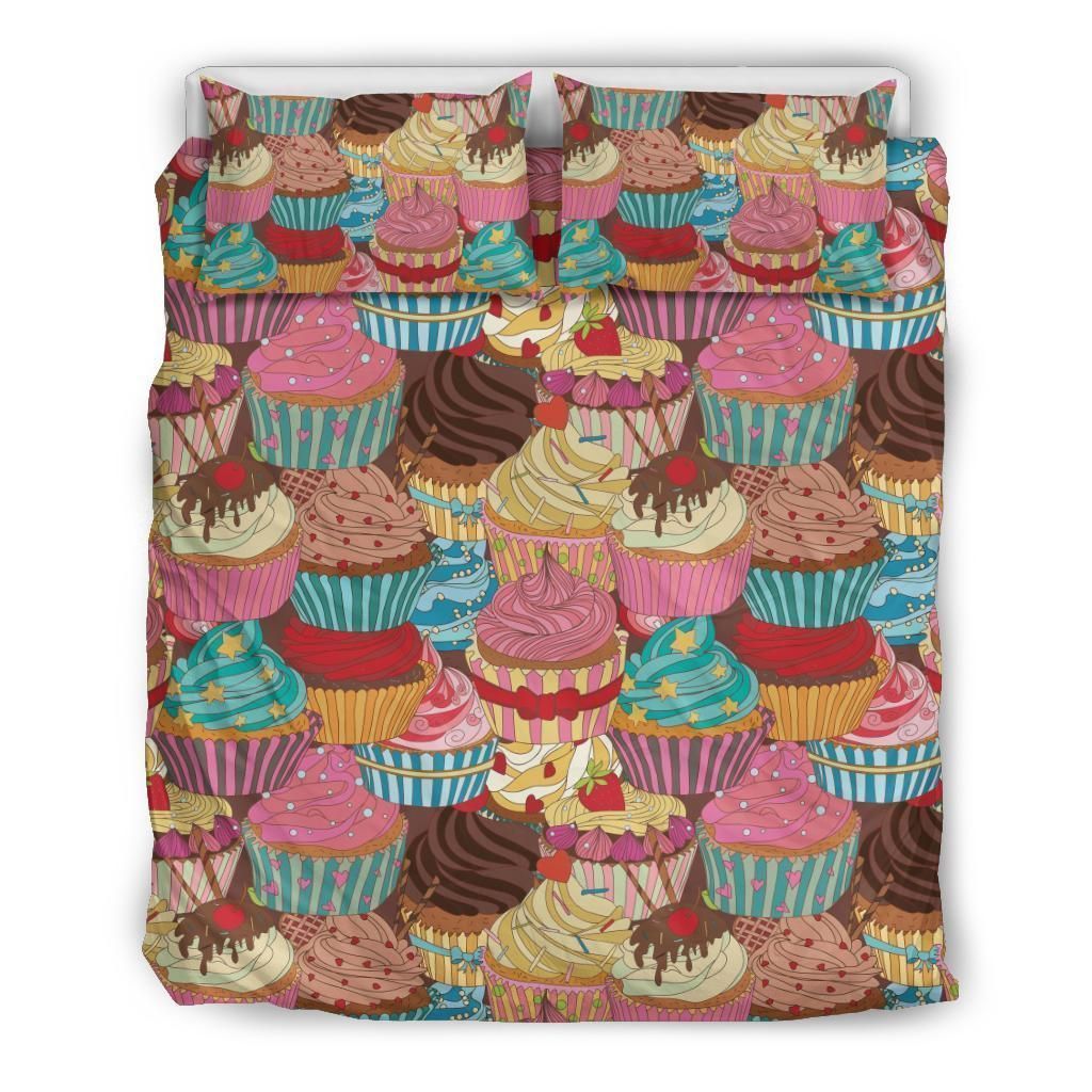 Cupcake Cute Bedding Set