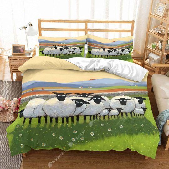 Curious Sheep Bedding Set