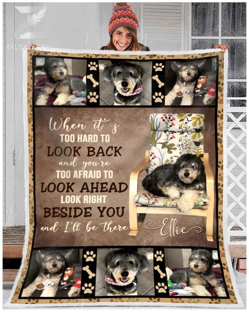 Customized – Fleece Blanket – Beside You