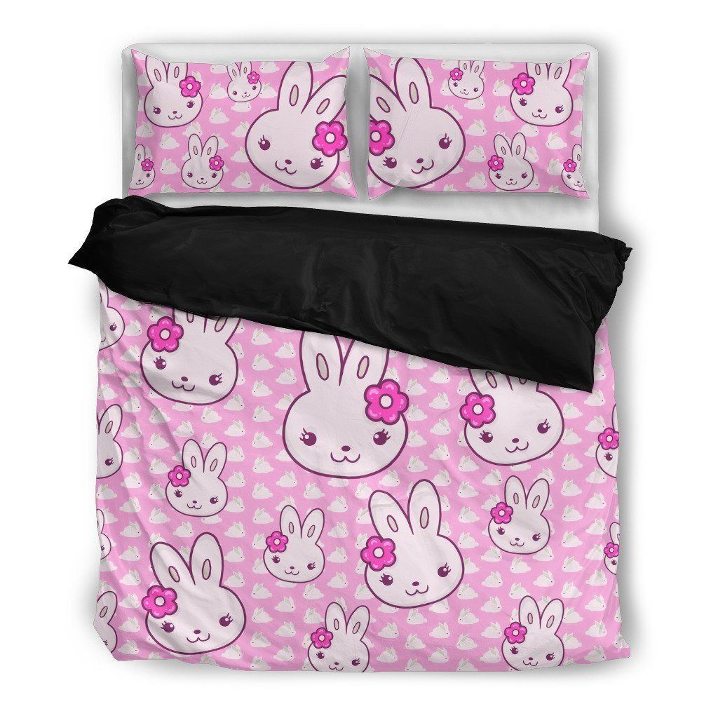 Cute Bunny Bedding Set